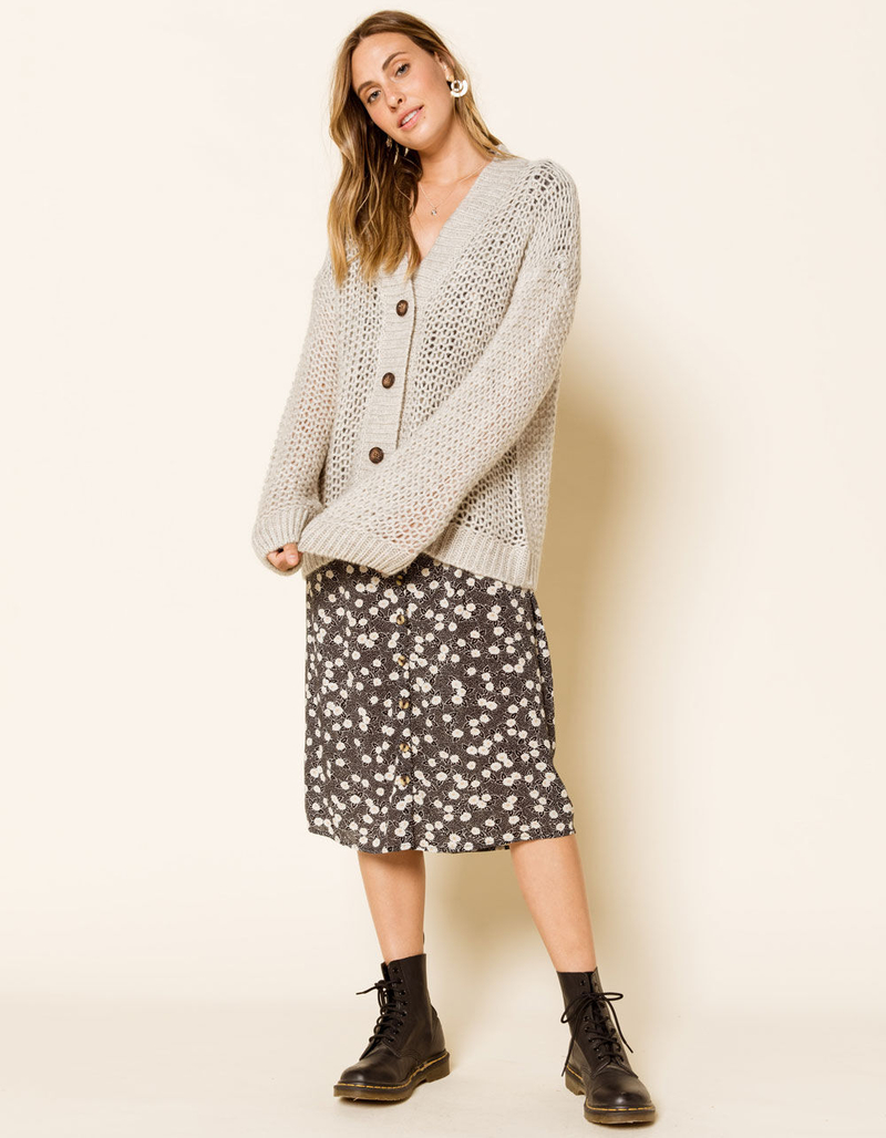 AMUSE SOCIETY Shady Cove Womens Cardigan image number 3