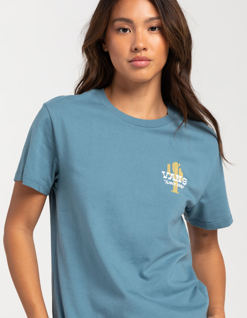 VANS On The Road Womens Boyfriend Tee image number 1