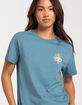 VANS On The Road Womens Boyfriend Tee image number 2