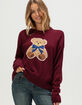 RSQ Womens Bear Sweater image number 1