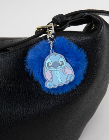 DISNEY Stitch Puff Keychain with Charm Alternative Image