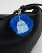 DISNEY Stitch Puff Keychain with Charm image number 2
