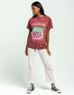 SUBLIME Tie Dye Womens Oversized T-Shirt image number 4