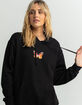 VANS Habitat Womens Oversized Hoodie image number 2