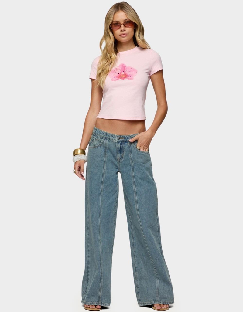 EDIKTED Orchid Gemstone Tee image number 4