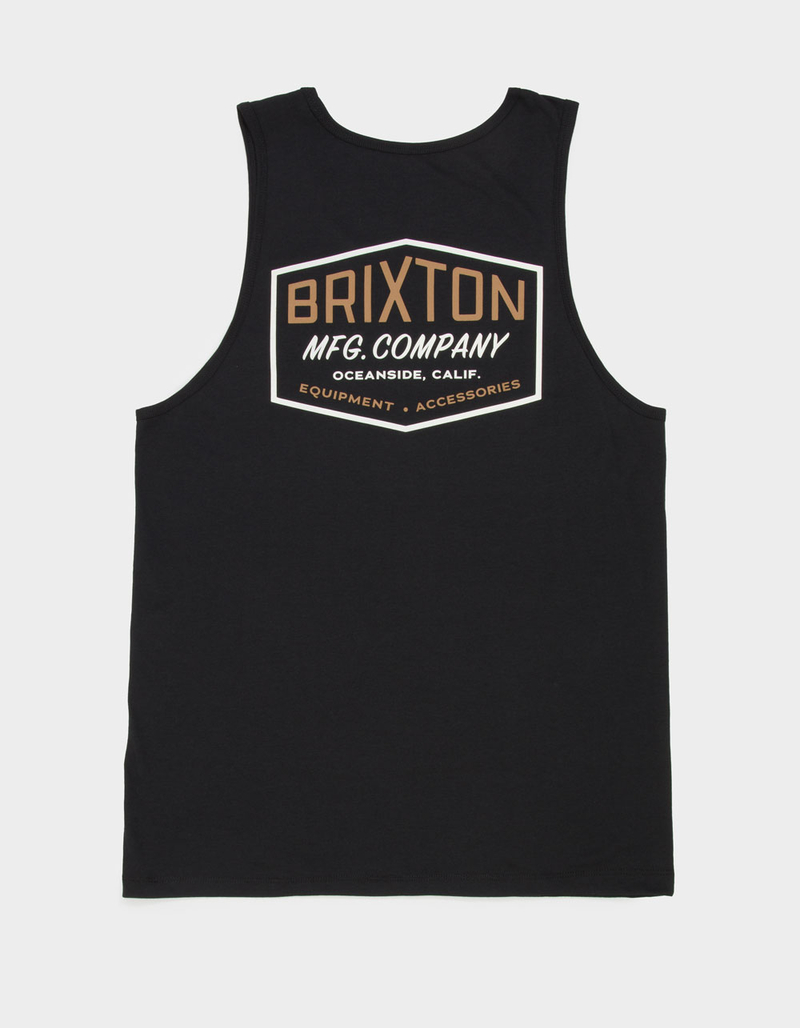 BRIXTON Freeman Mens Tank Top image number 0