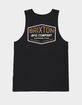 BRIXTON Freeman Mens Tank Top image number 1