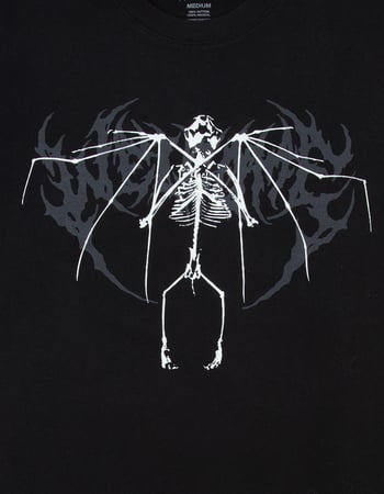 WELCOME SKATEBOARDS Echo Mens Boxy Tee Alternative Image