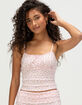 FULL TILT Emma Womens Cami image number 1