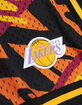 MITCHELL & NESS Los Angeles Lakers Game Day Pattern Mens Shorts image number 3