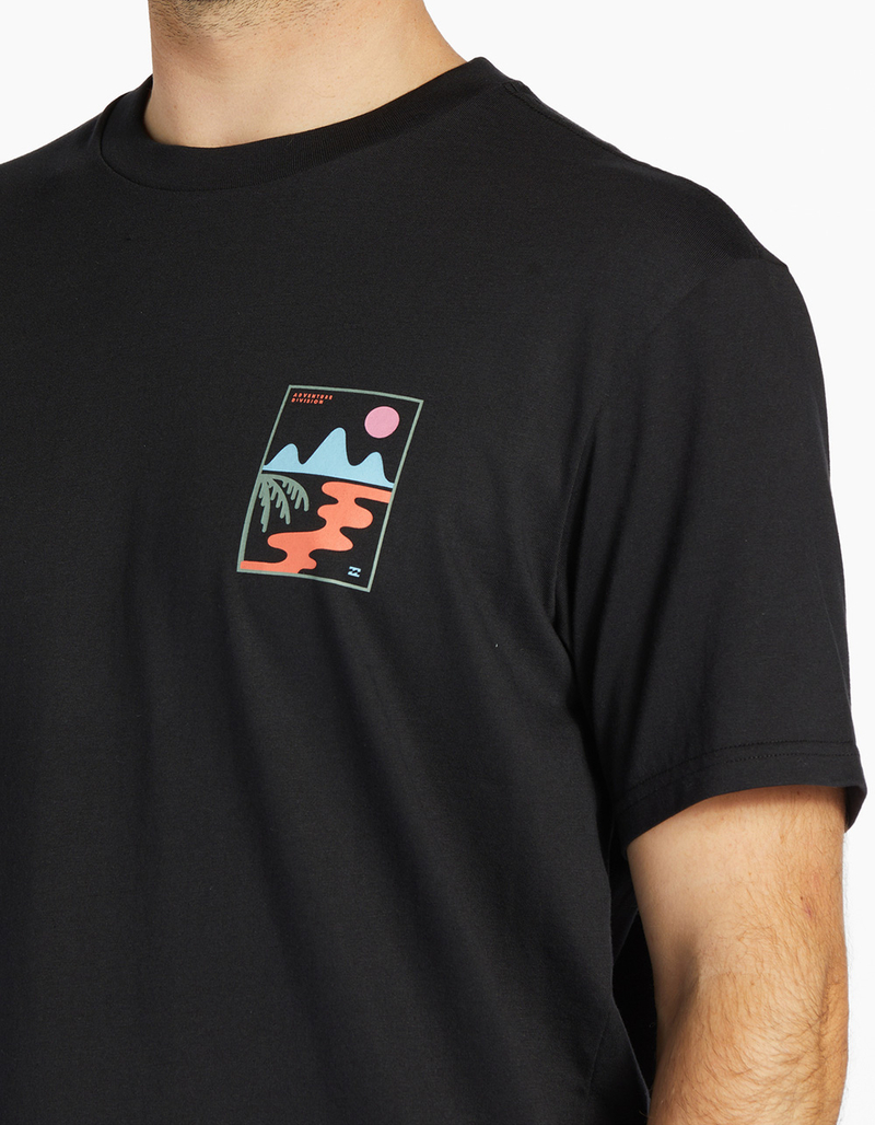 BILLABONG A/Div Shine Mens Tee image number 3