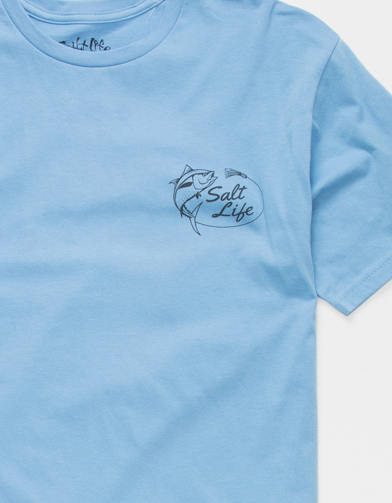 SALT LIFE Salty Tuna Mens Tee image number 3