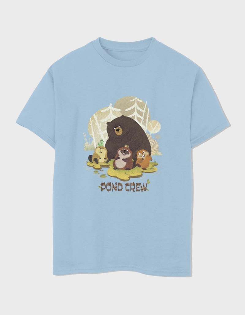 HOPPERS Pond Crew Unisex Kids Tee image number 0