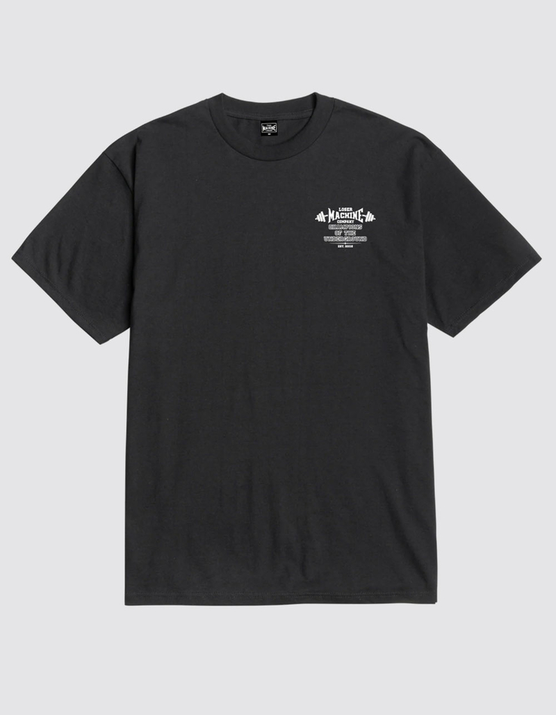 LOSER MACHINE Powerhouse Mens Tee image number 1