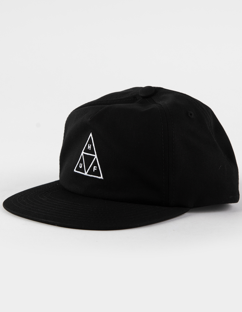 HUF Essentials Unstructured Box Snapback Hat image number 0