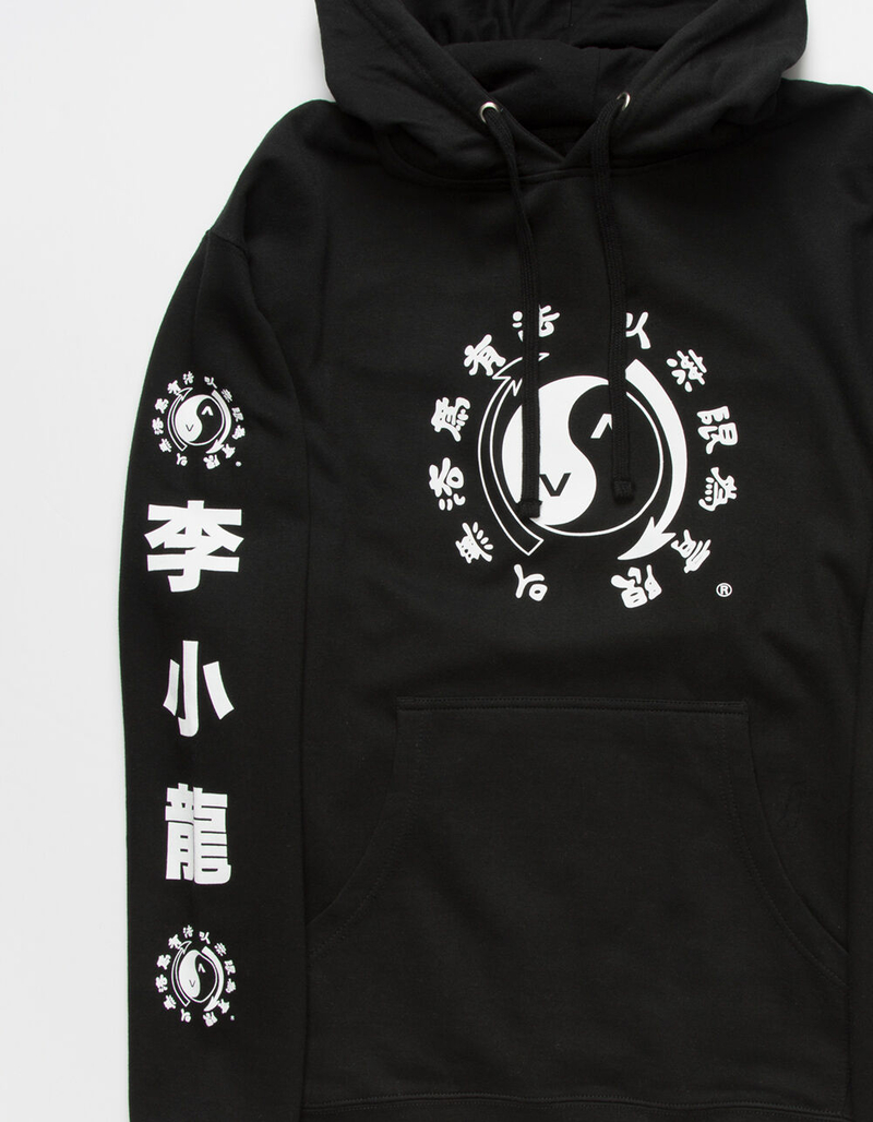 RVCA x Bruce Lee Eighty Years Mens Hoodie image number 2