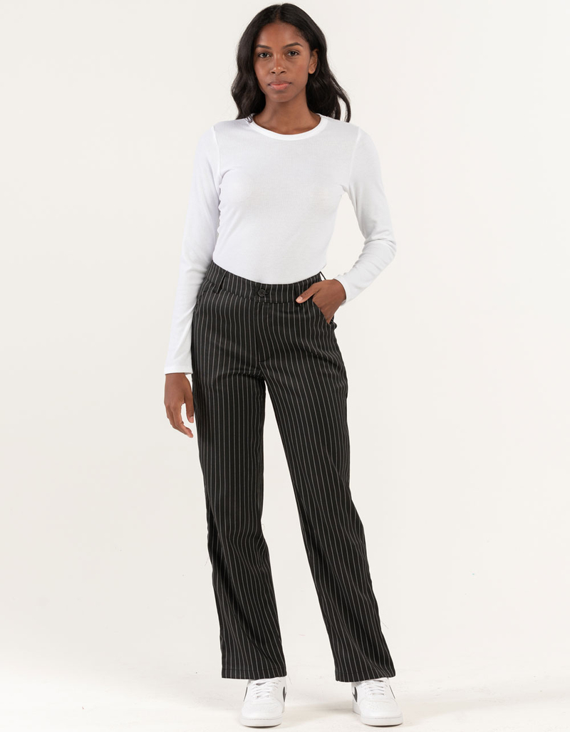 FULL TILT Essentials Womens Layering Tee image number 4