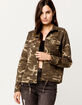 FULL TILT Camo Womens Jacket image number 1
