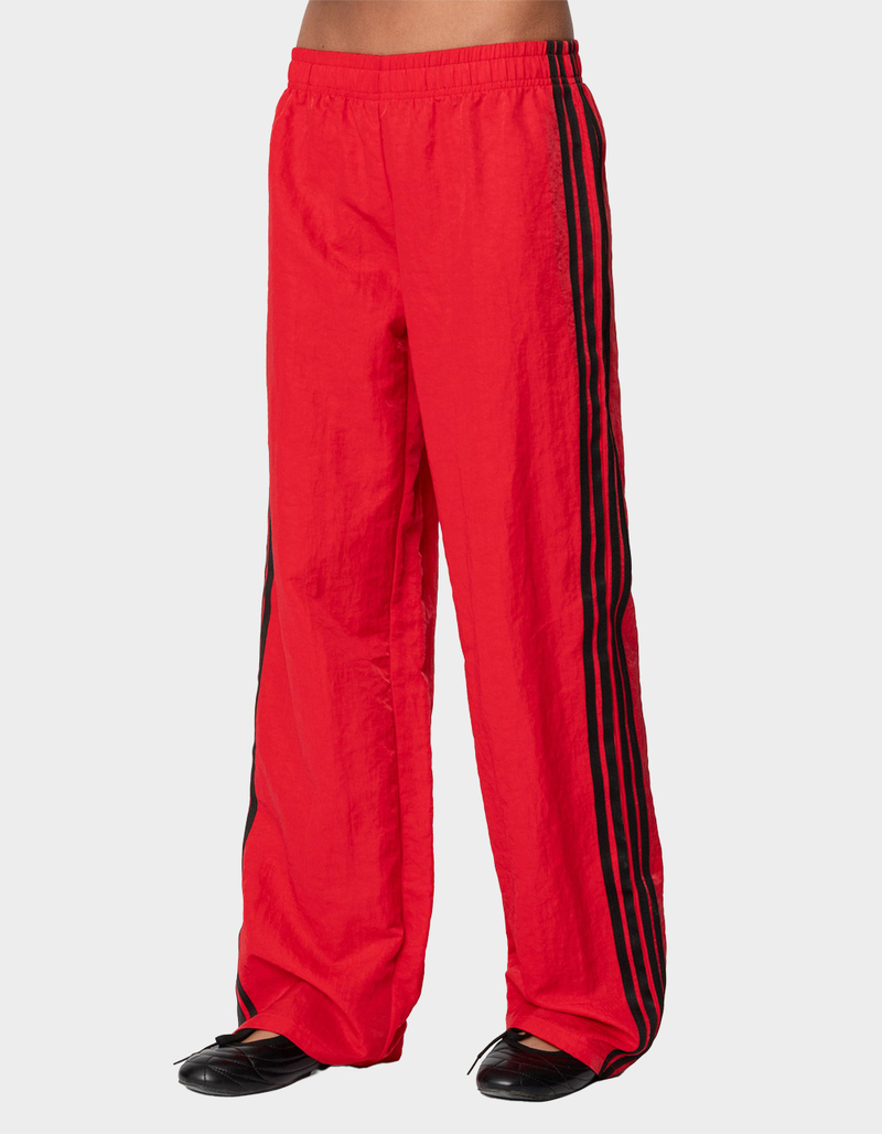 EDIKTED Felicity Nylon Track Pants image number 3