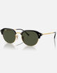 RAY-BAN RB4429 Clubmaster Sunglasses image number 1