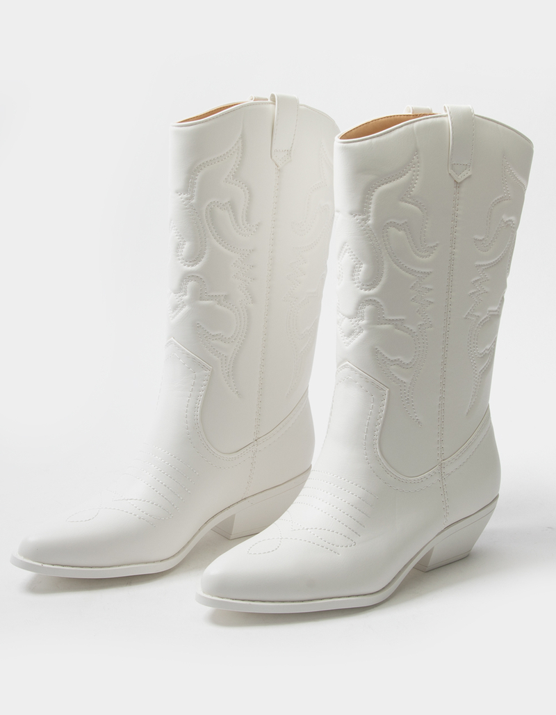 SODA Reno Womens Tall Cowboy Western Boots image number 0