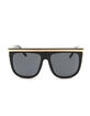 Chain Flat Top Sunglasses image number 2