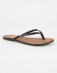 SODA Basic Womens Thong Sandals image number 1