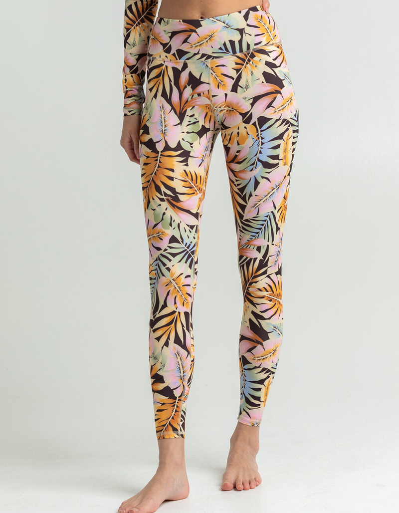 BILLABONG Postcards From Paradise Womens Surf Leggings image number 1