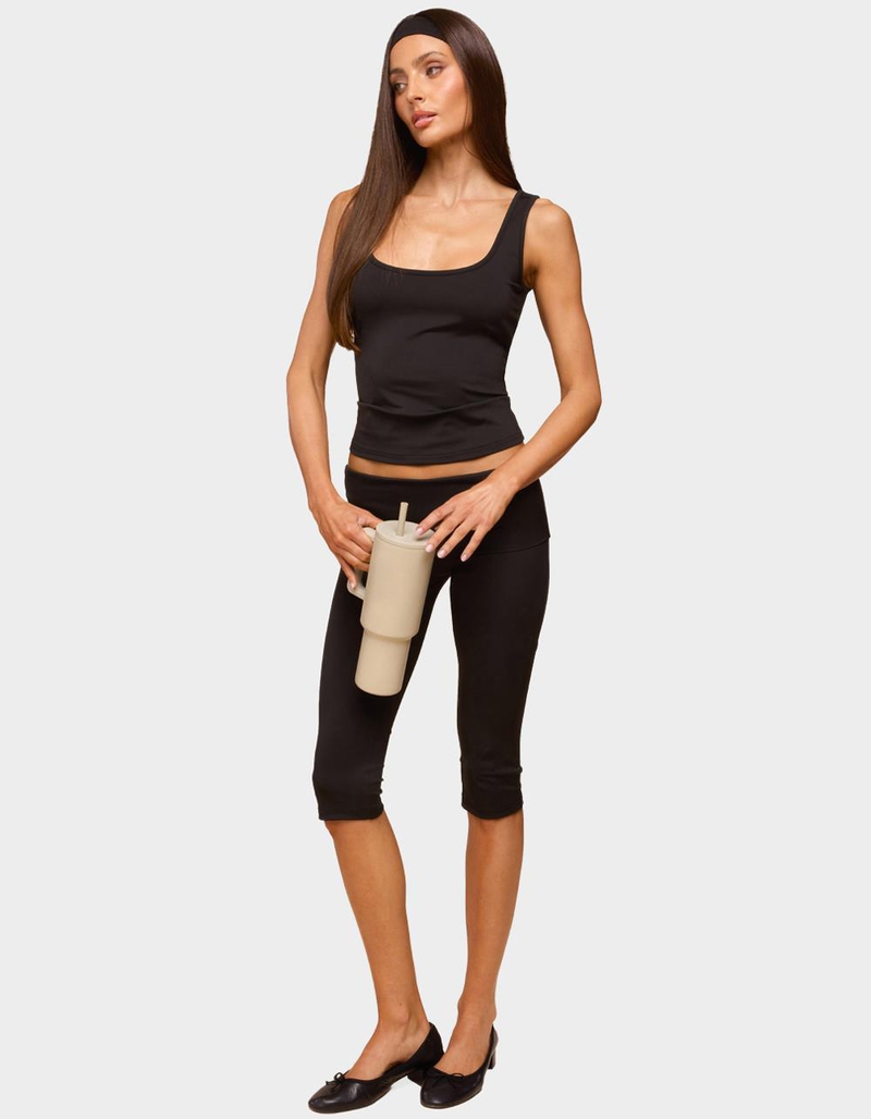 EDIKTED Kiarra Scoop Neck Tank Top image number 4