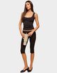 EDIKTED Kiarra Scoop Neck Tank Top image number 5