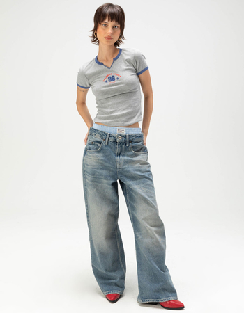 BDG Urban Outfitters 88 Womens Ringer Tee Alternative Image