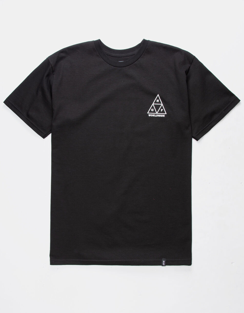 HUF Ice Rose Triangle Mens T-Shirt image number 1