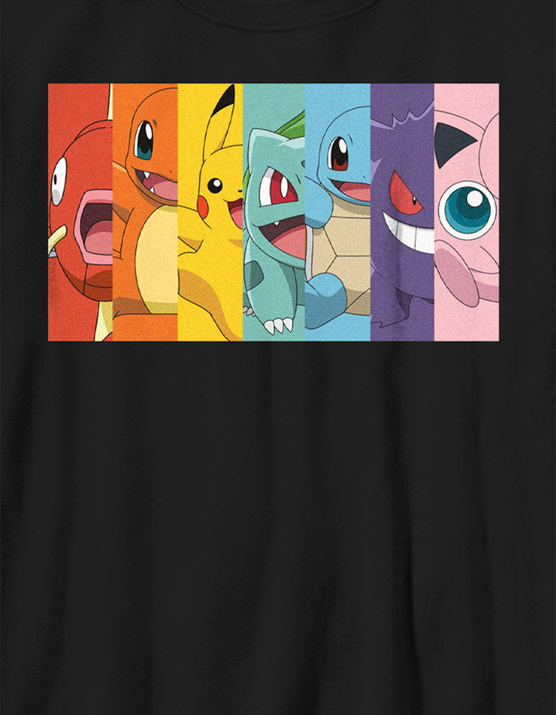 POKEMON Rainbow Unisex Kids Tee image number 1