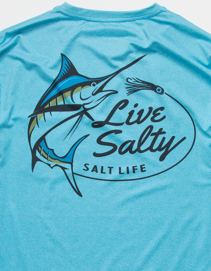 SALT LIFE Salty Marlin Lure Pocket Tee image number 3