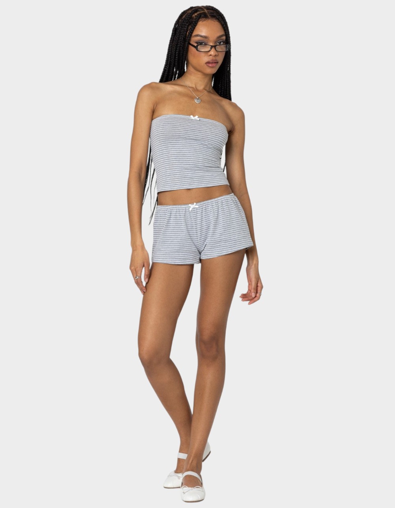 EDIKTED Astor Striped Tube Top image number 1