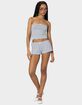 EDIKTED Astor Striped Tube Top image number 2