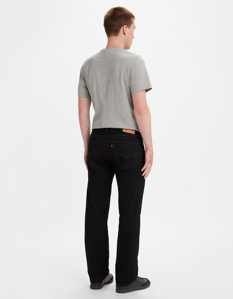 LEVI'S 501 Original Mens Jeans - Black image number 2