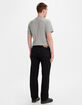 LEVI'S 501 Original Mens Jeans - Black image number 3