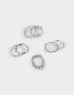 FULL TILT 7 Pack Star/Heart/Chain Rings image number 1