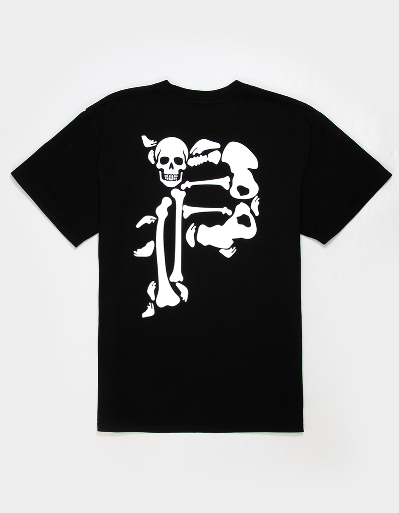 PRIMITIVE Bones Dirty P Mens Tee image number 0