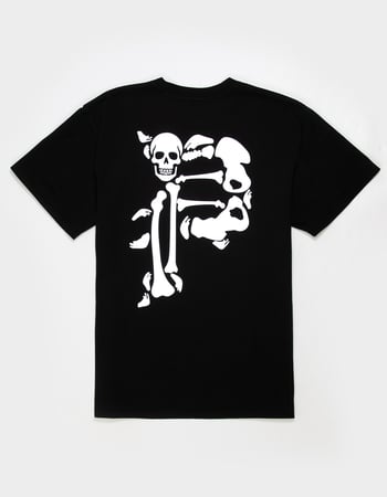 PRIMITIVE Bones Dirty P Mens Tee Primary Image