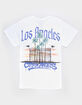 CVLA Paradise LA Mens Tee image number 1