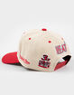 MITCHELL & NESS Miami Heat Pro Crown Snapback Hat image number 4