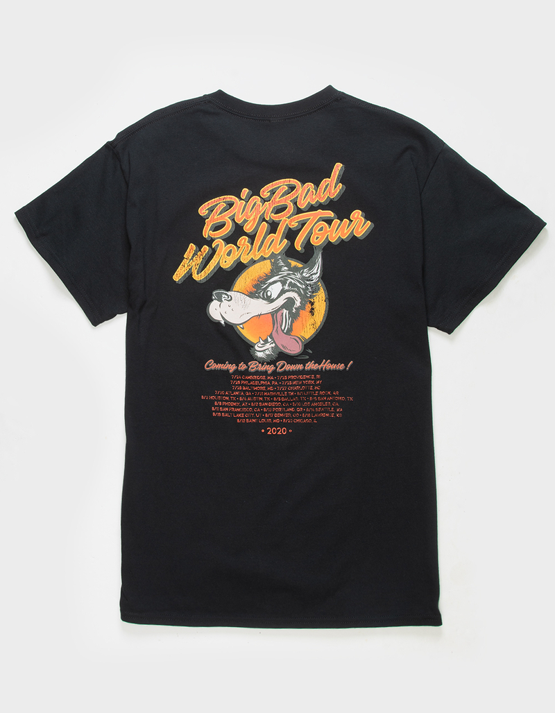 EVERYDAY VANDALS Big Bad World Tour Mens Tee image number 0