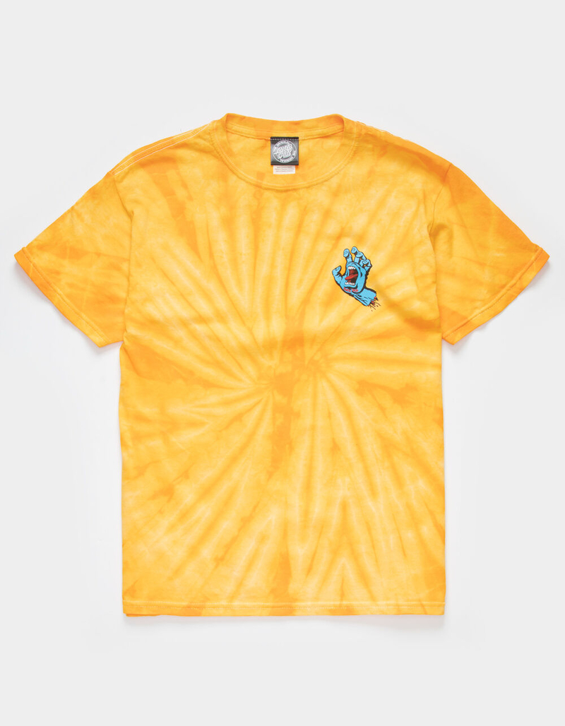 SANTA CRUZ Screaming Hand Boys T-Shirt image number 1