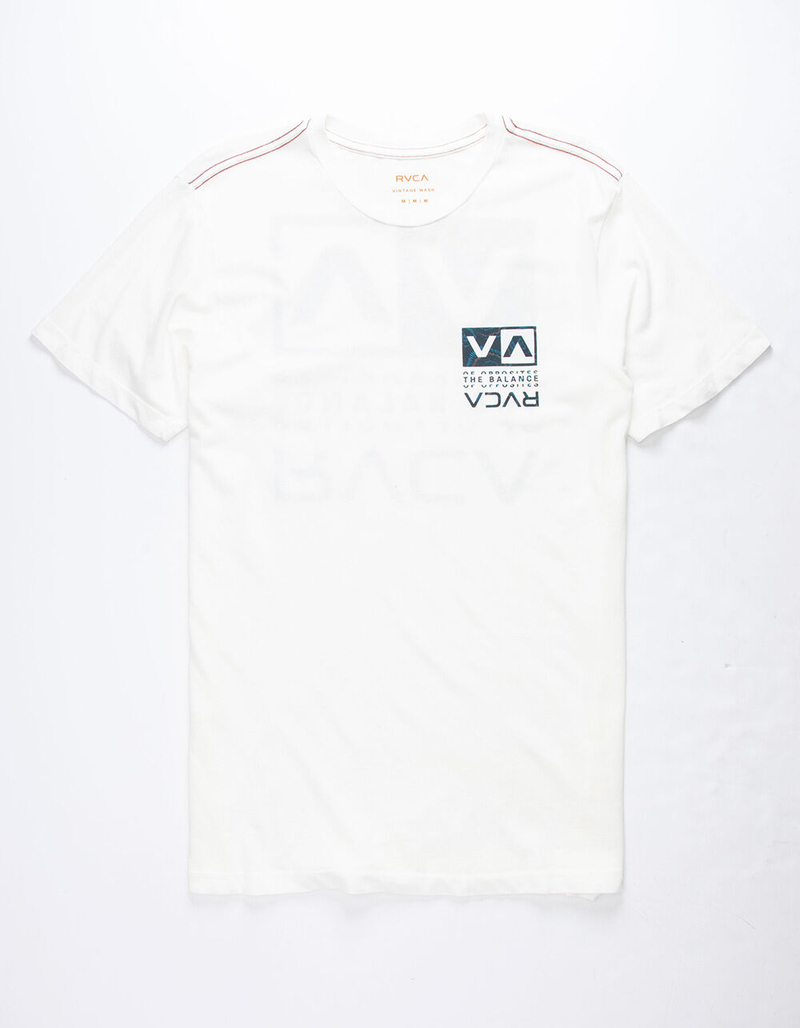 RVCA Breaking Balance Mens T-Shirt image number 0