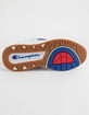 CHAMPION 93Eighteen C Logo White Leather Boys Shoes image number 6