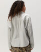 VANS Antica Boxy Long Sleeve Womens Button Down Shirt image number 4
