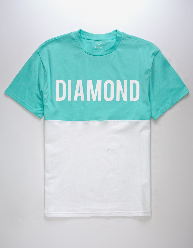 DIAMOND SUPPLY CO. Origin Block Mens T-Shirt image number 0