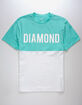 DIAMOND SUPPLY CO. Origin Block Mens T-Shirt image number 1